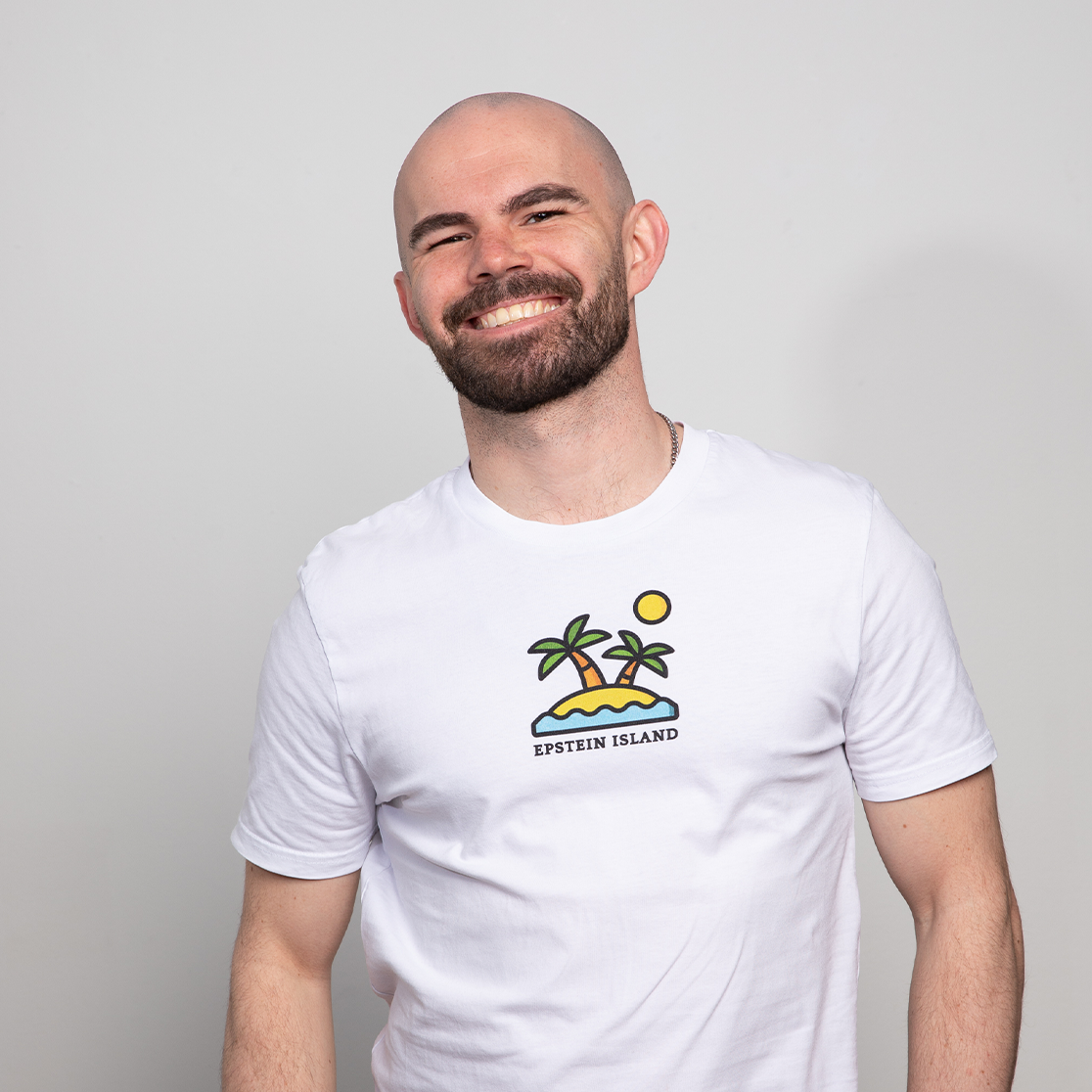 Epstein Island - oldschool - Organic Shirt