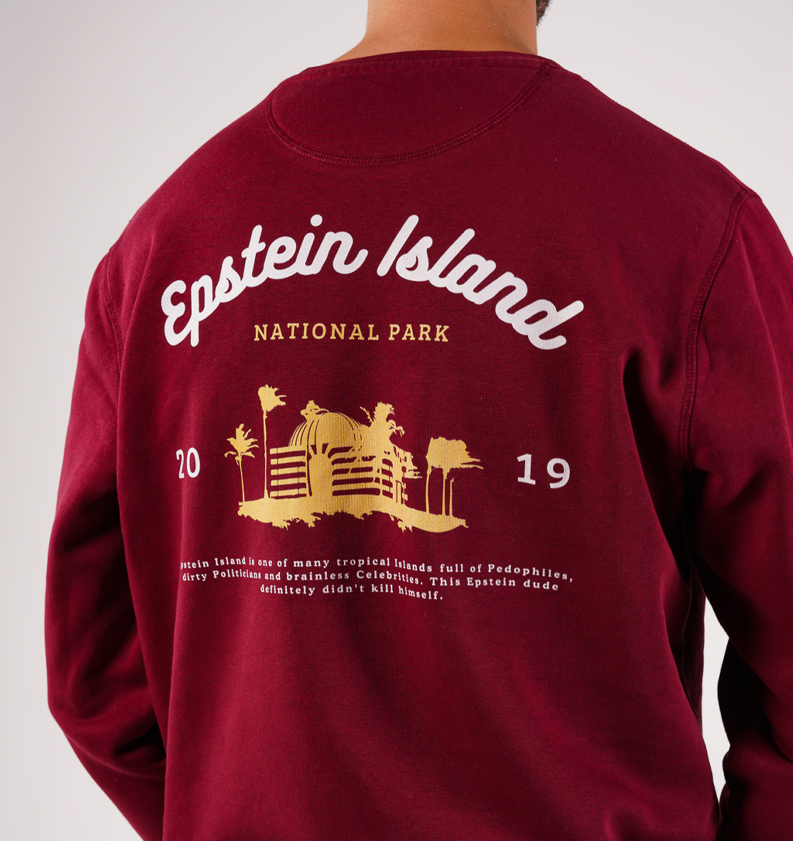 🔥 Epstein Island National Park - Organic Basic Unisex Sweatshirt