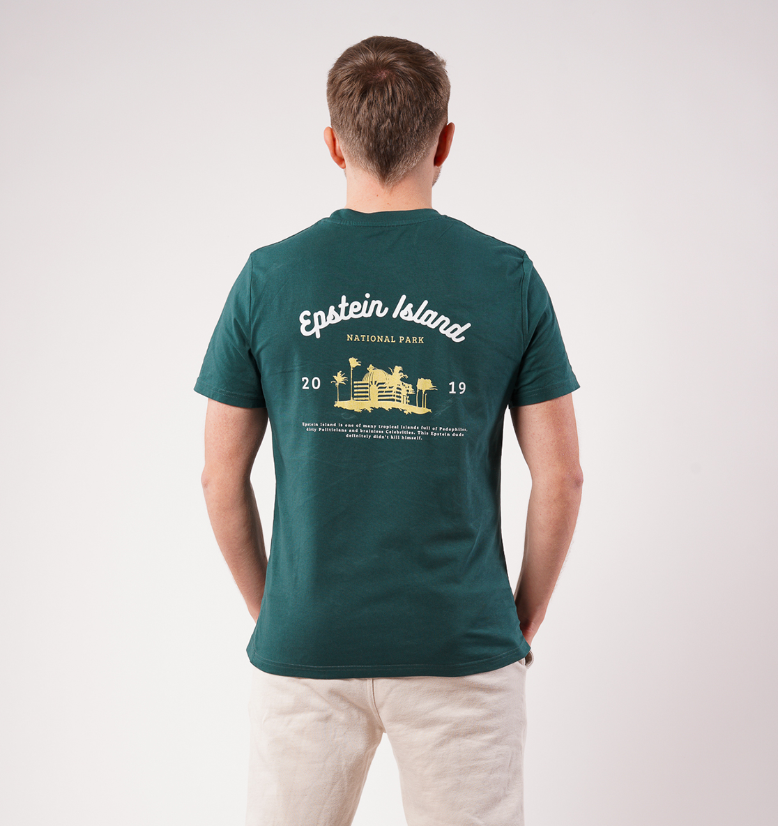 ๐ฅ Epstein Island National Park - Organic Shirt