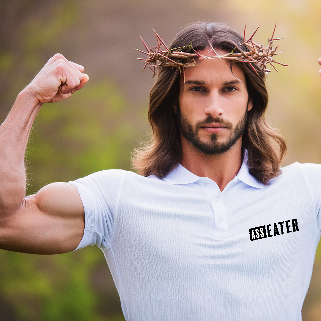 🪡 ASSEATER - Organic Poloshirt (Stick) - Organic Poloshirt