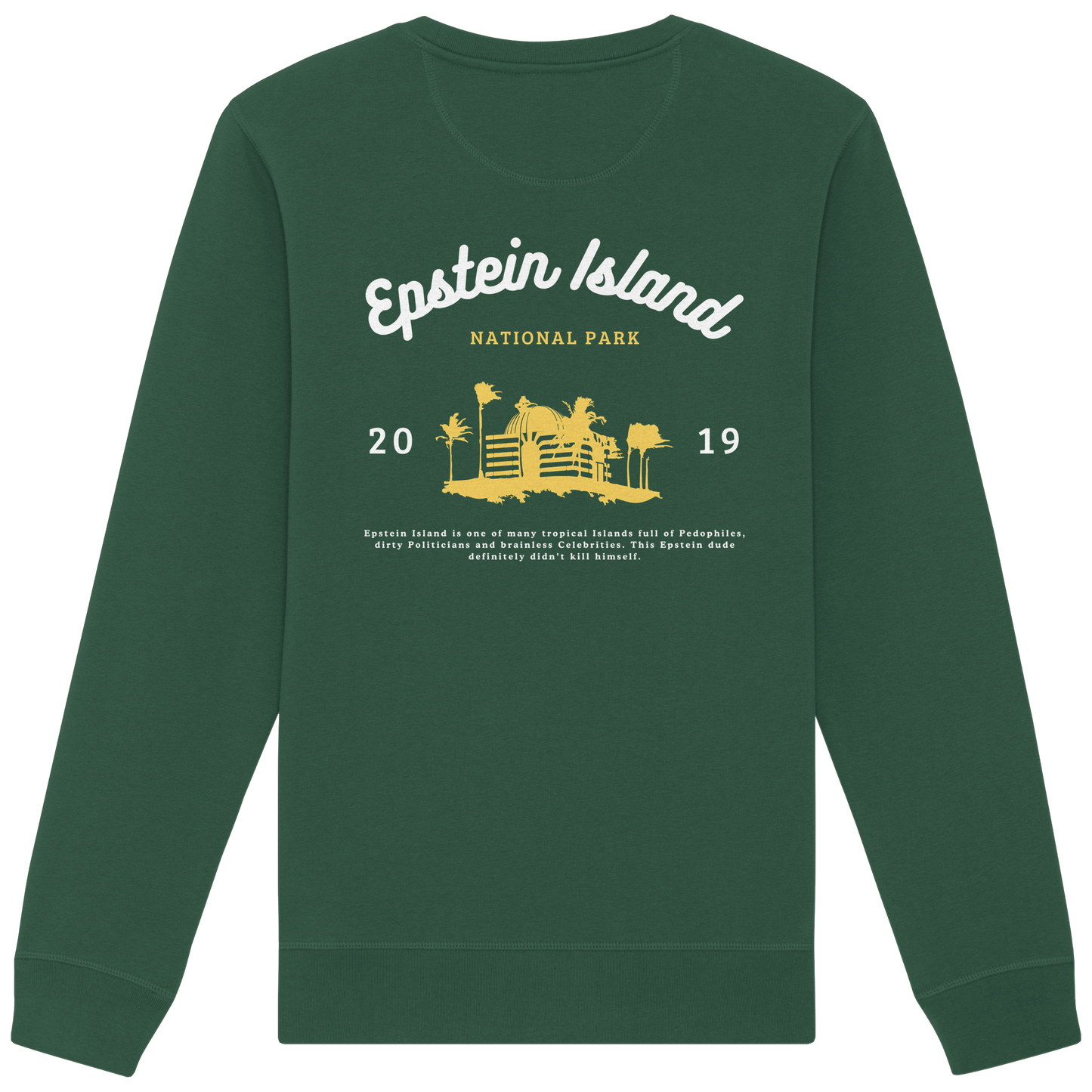 ️🔥 Epstein Island National Park - Organic Basic Unisex Sweatshirt