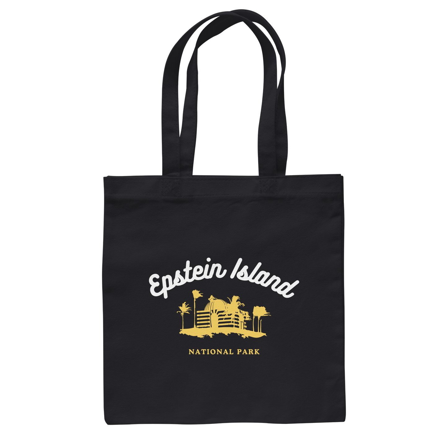 🔥 Epstein Island National Park - Baumwolltasche
