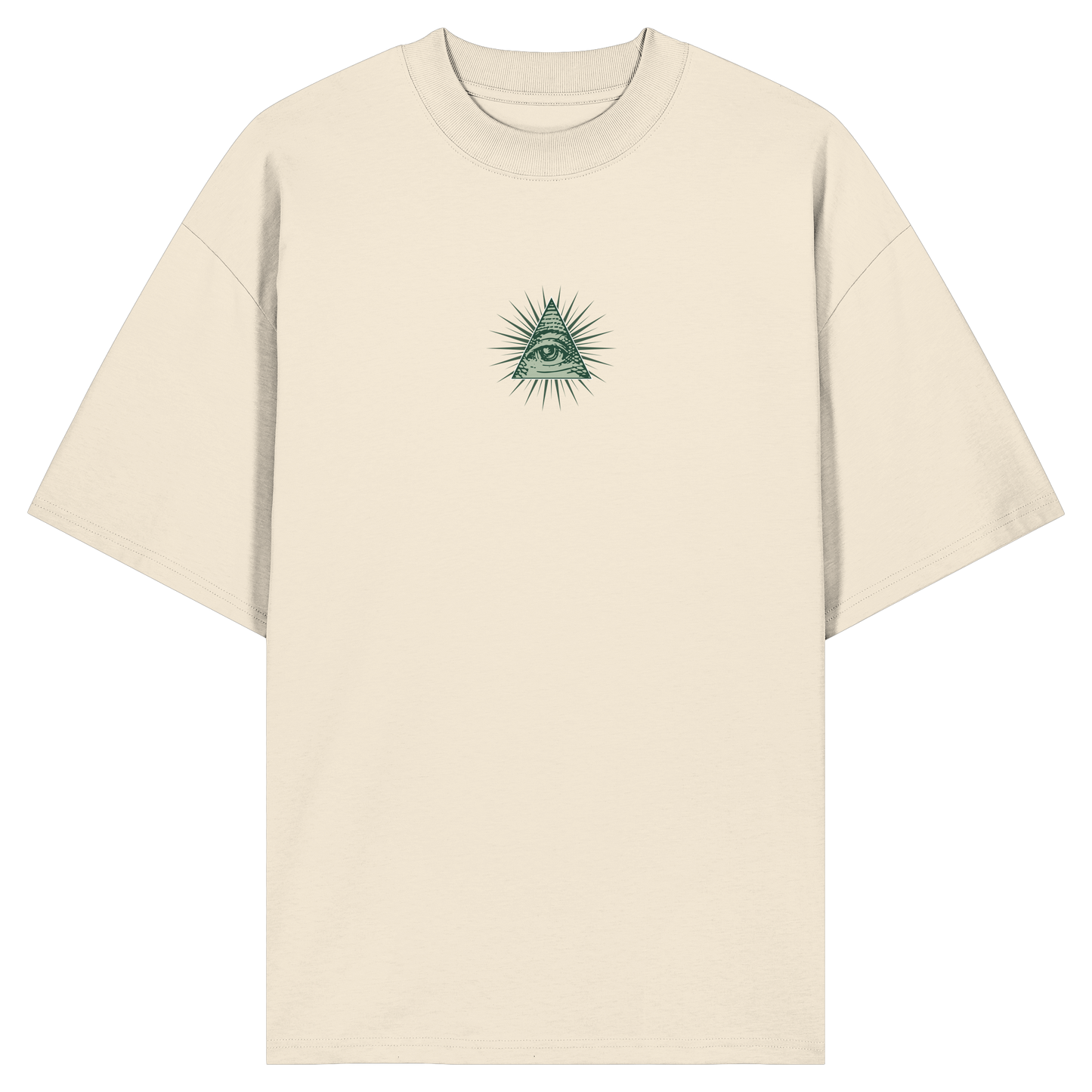 🔥 This Is a Simulation - Organic Oversize Shirt
