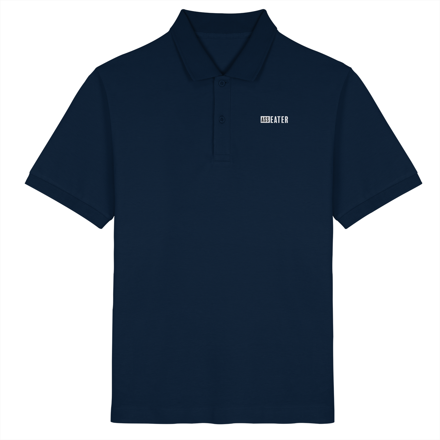 🪡 ASSEATER - Organic Poloshirt (Stick) - Organic Poloshirt