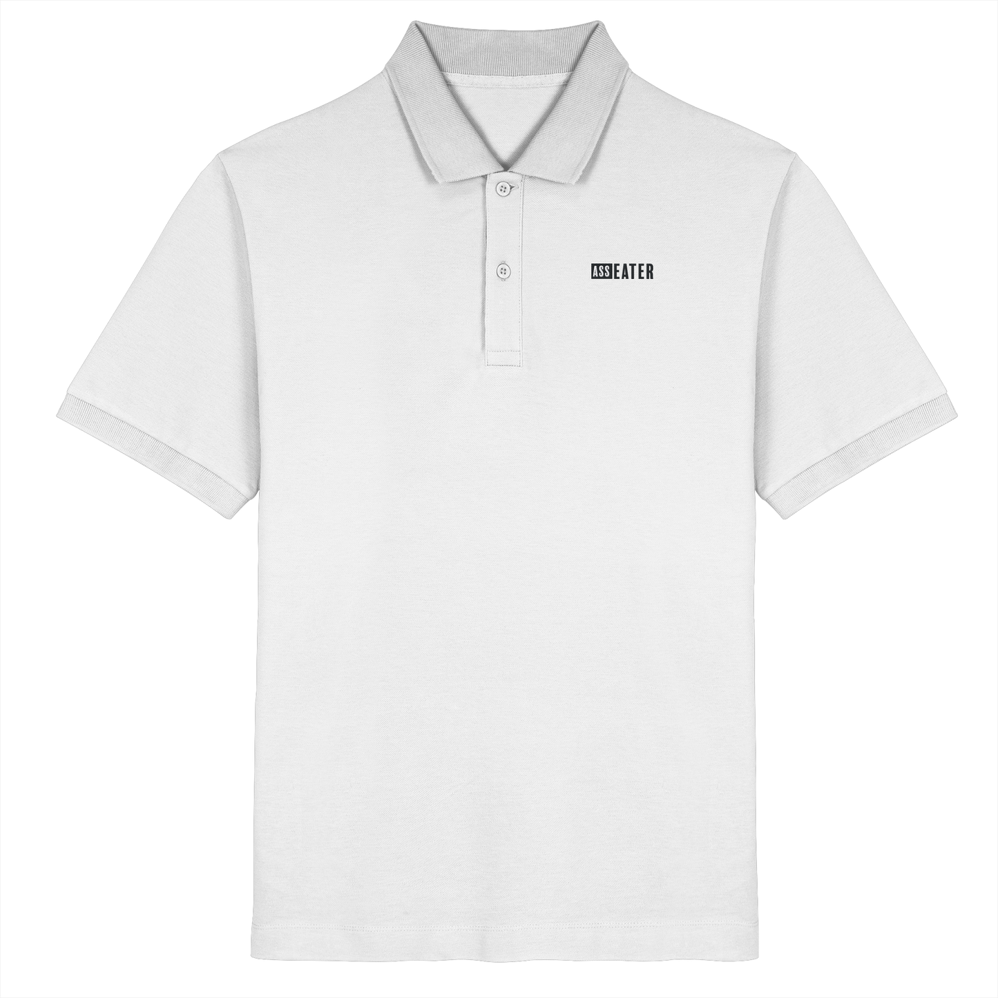 🪡 ASSEATER - Organic Poloshirt (Stick) - Organic Poloshirt