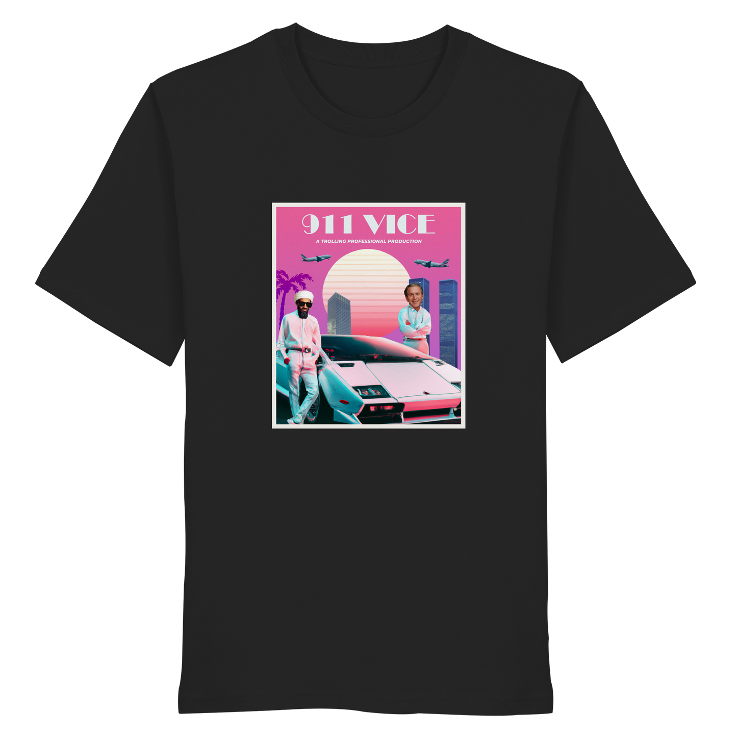 911 Vice - Organic Shirt