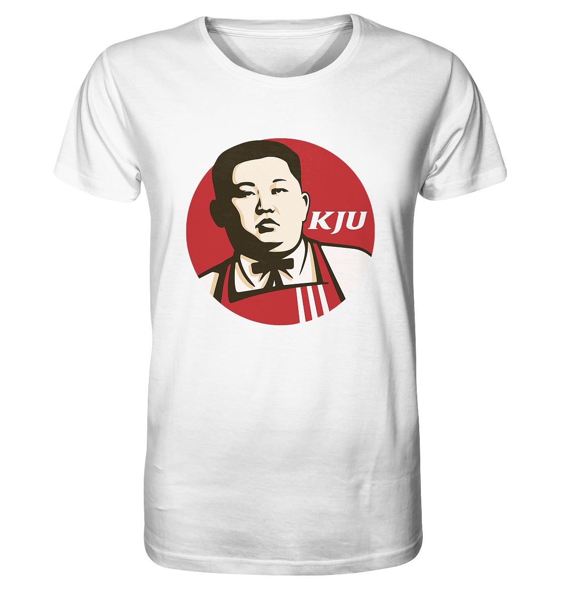KJU - Koreas bester Diktator - Organic Shirt