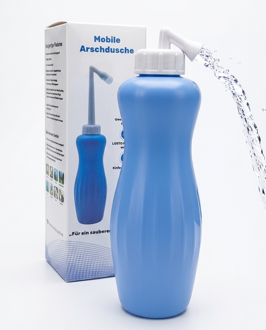 TP ARSCHDUSCHE - für ein sauberes Arschloch!