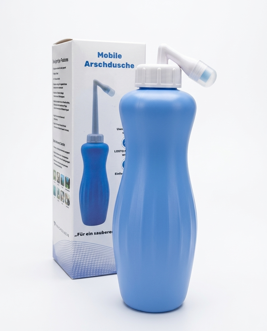 TP ARSCHDUSCHE - für ein sauberes Arschloch!
