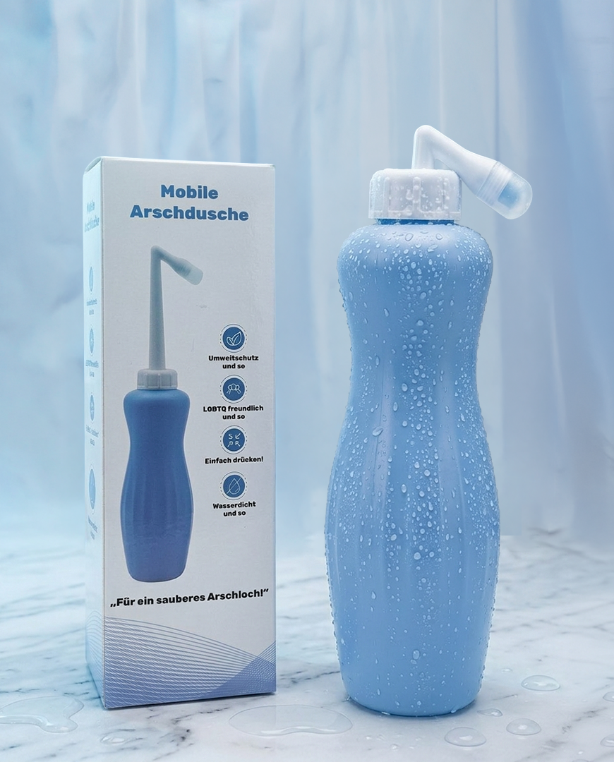 TP ARSCHDUSCHE - für ein sauberes Arschloch!