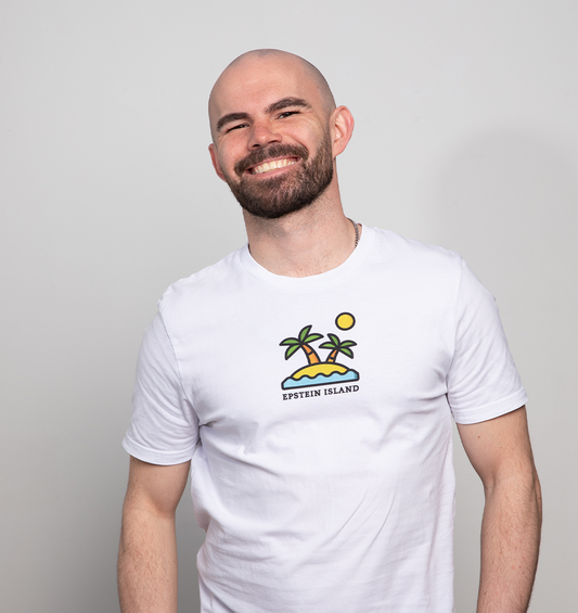 Epstein Island - oldschool - Organic Shirt