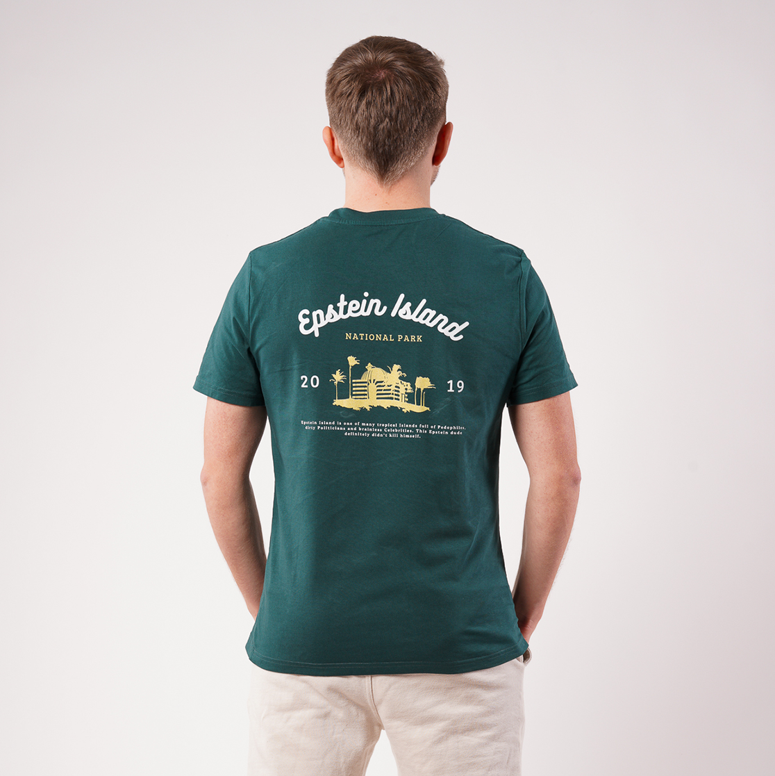 ️‍🔥Epstein Island National Park - Organic Shirt