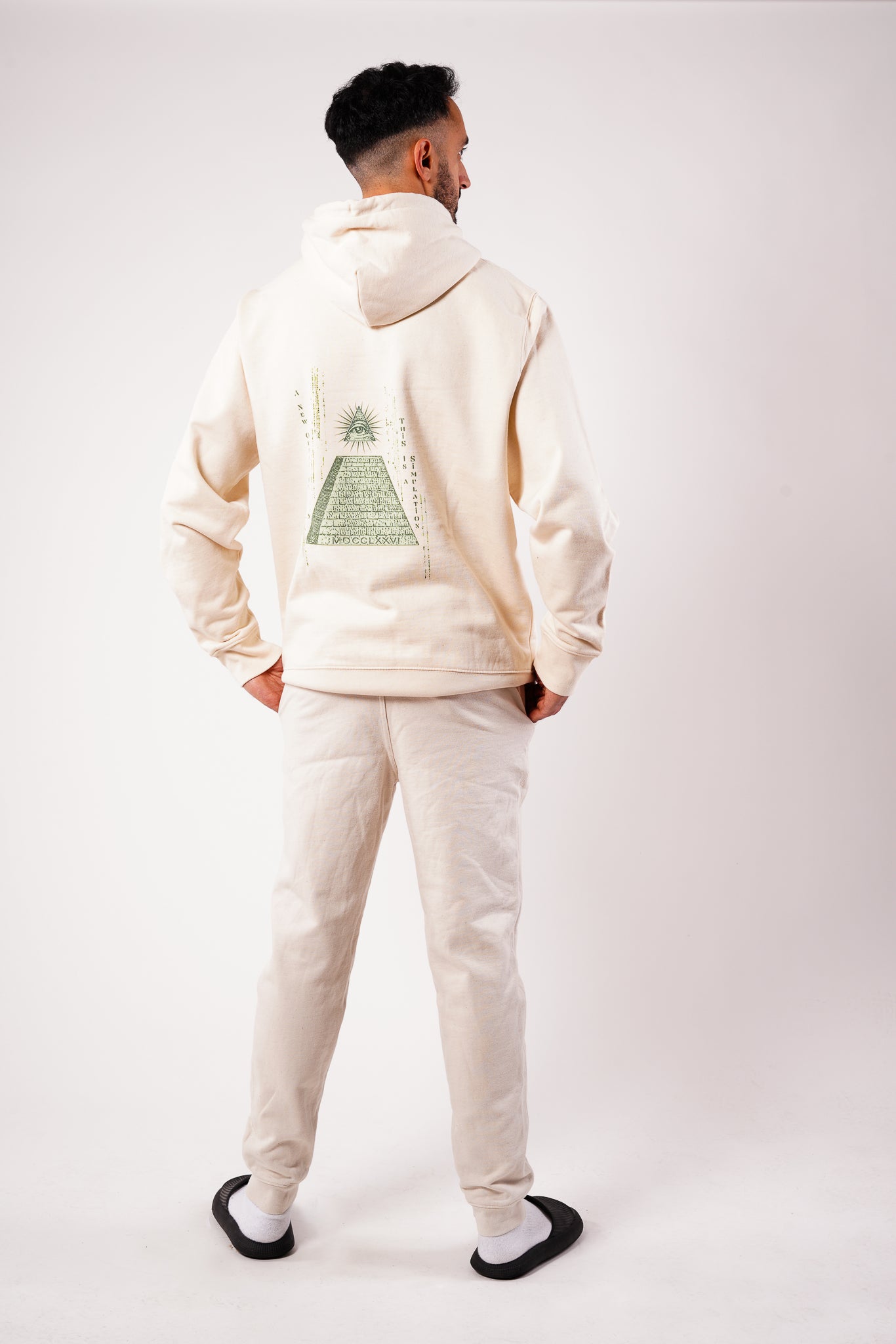 🔥 This Is a Simulation - Organic Hoodie