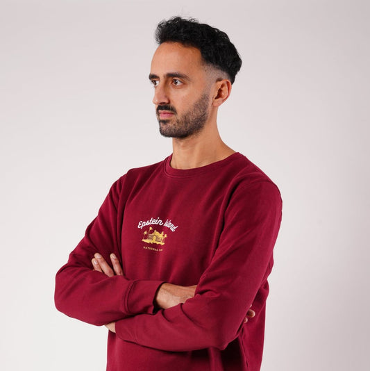 🔥 Epstein Island National Park - Organic Basic Unisex Sweatshirt