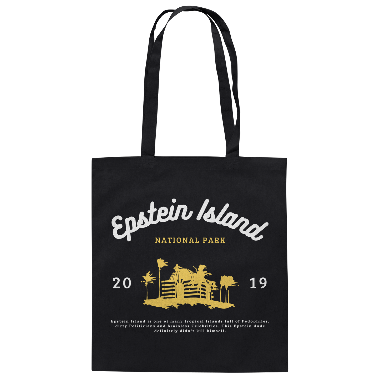 Epstein Island National Park - Baumwolltasche