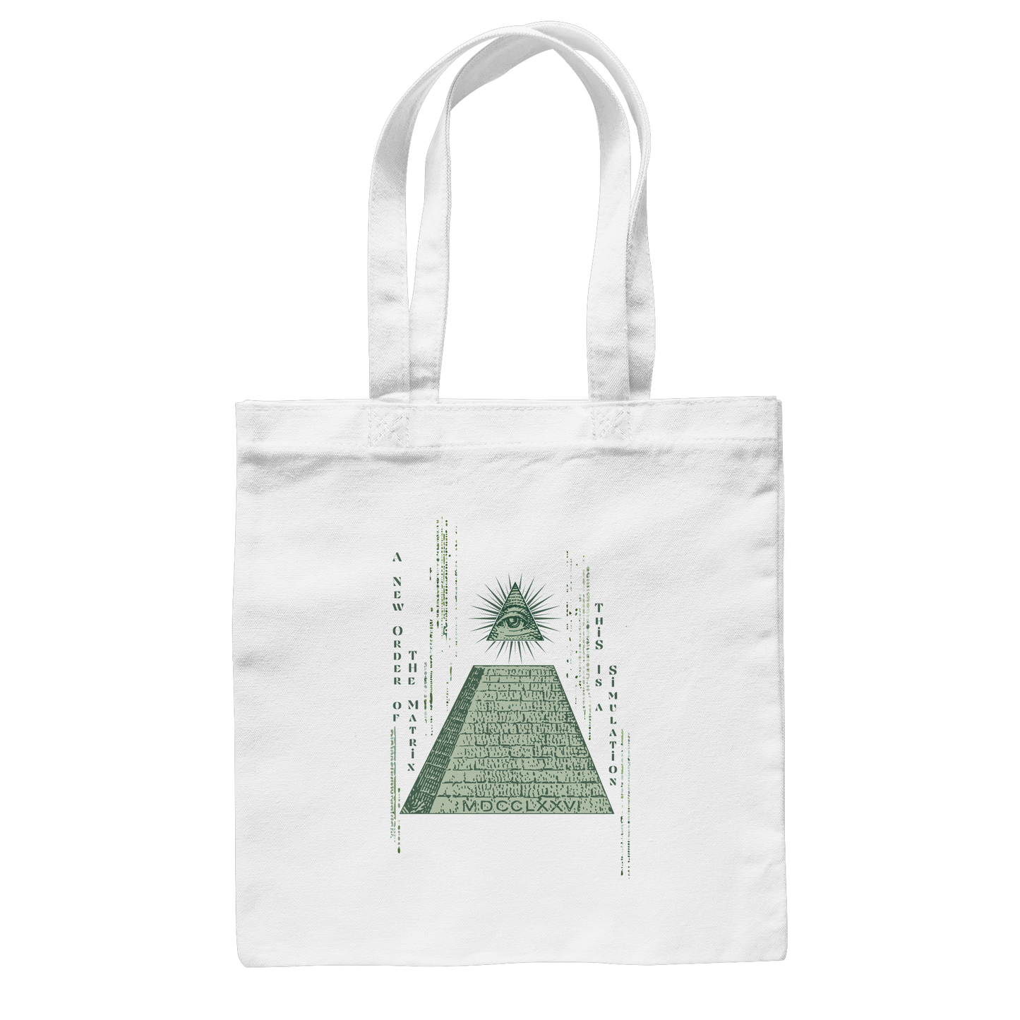 This Is a Simulation - Baumwolltasche