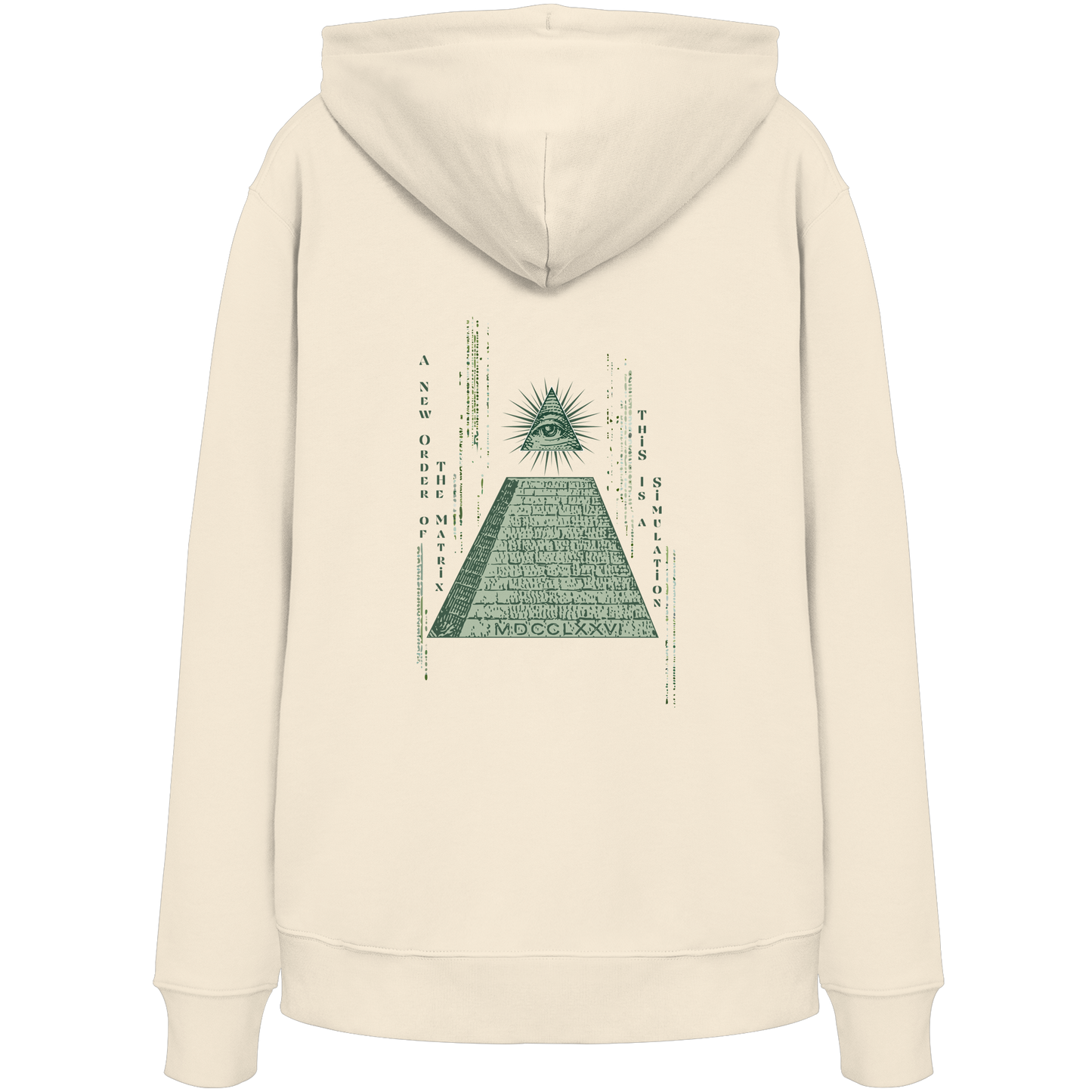 This Is a Simulation - Organic Hoodie