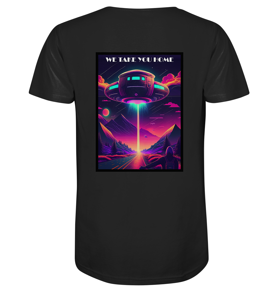 Hippie Hustler -  We take you Home - Organic Shirt