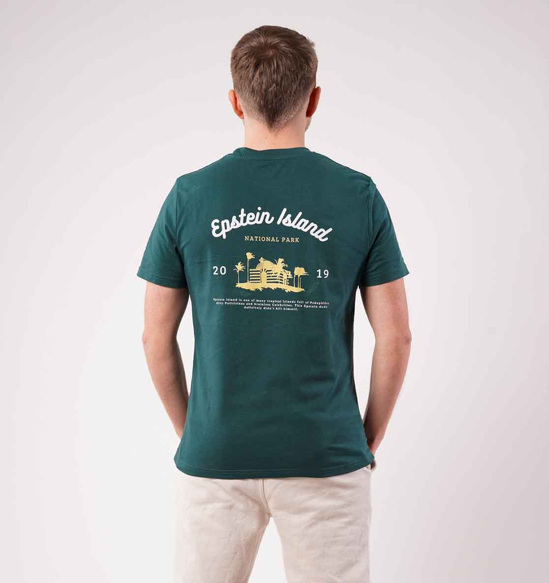 🔥 Epstein Island National Park - Organic Shirt