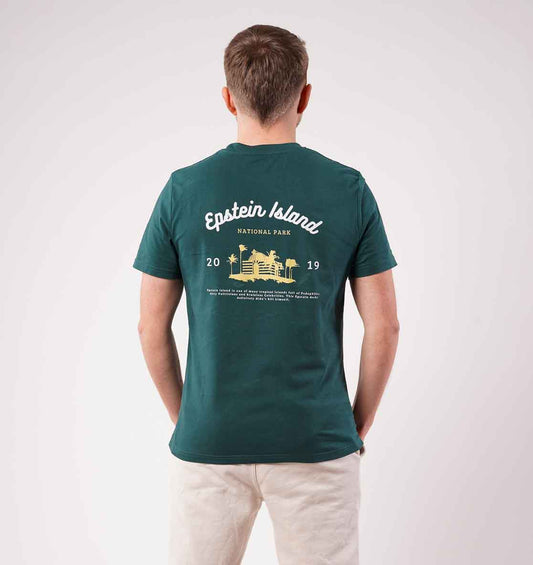 🔥 Epstein Island National Park - Organic Shirt