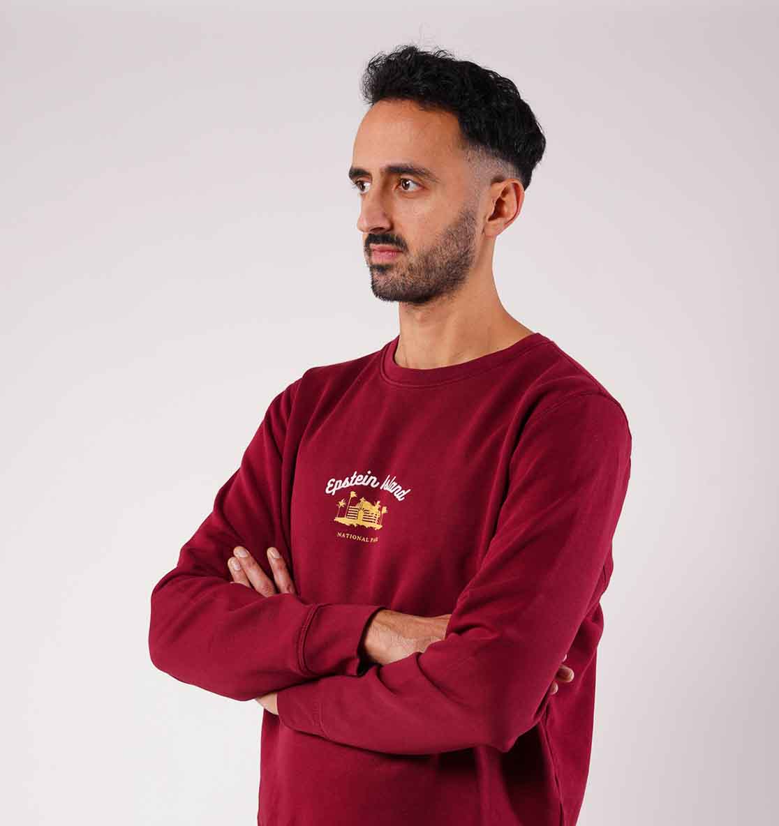 🔥 Epstein Island National Park - Organic Basic Unisex Sweatshirt