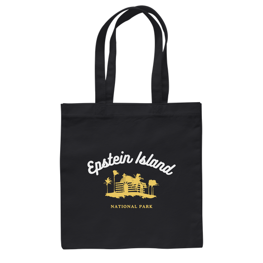 🔥 Epstein Island National Park - Baumwolltasche