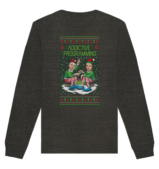 Christmas AP Sweater - Organic Basic Unisex Sweatshirt
