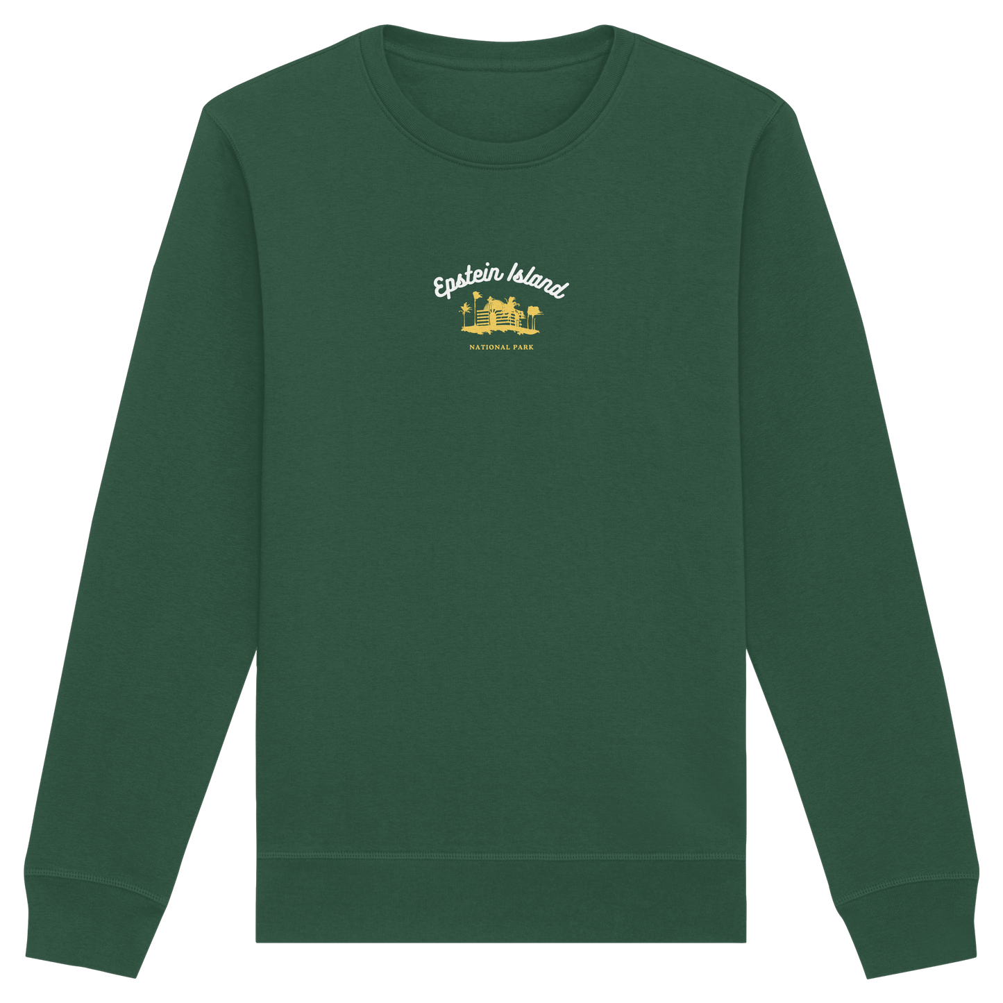 🔥 Epstein Island National Park - Organic Basic Unisex Sweatshirt