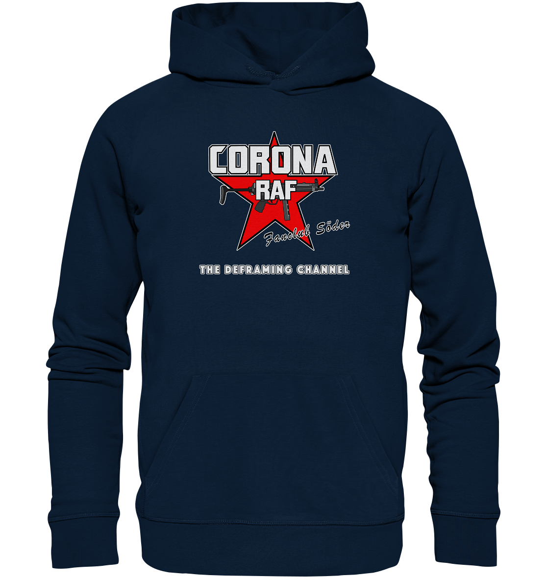 CORONA RAF - Fanclub Söder - Organic Hoodie