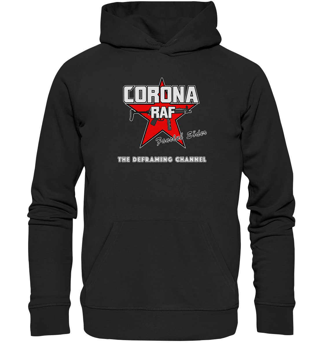 CORONA RAF - Fanclub Söder - Organic Hoodie