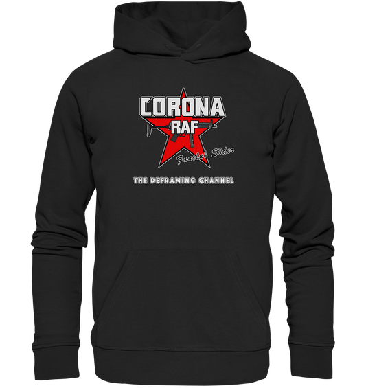 CORONA RAF - Fanclub Söder - Organic Hoodie
