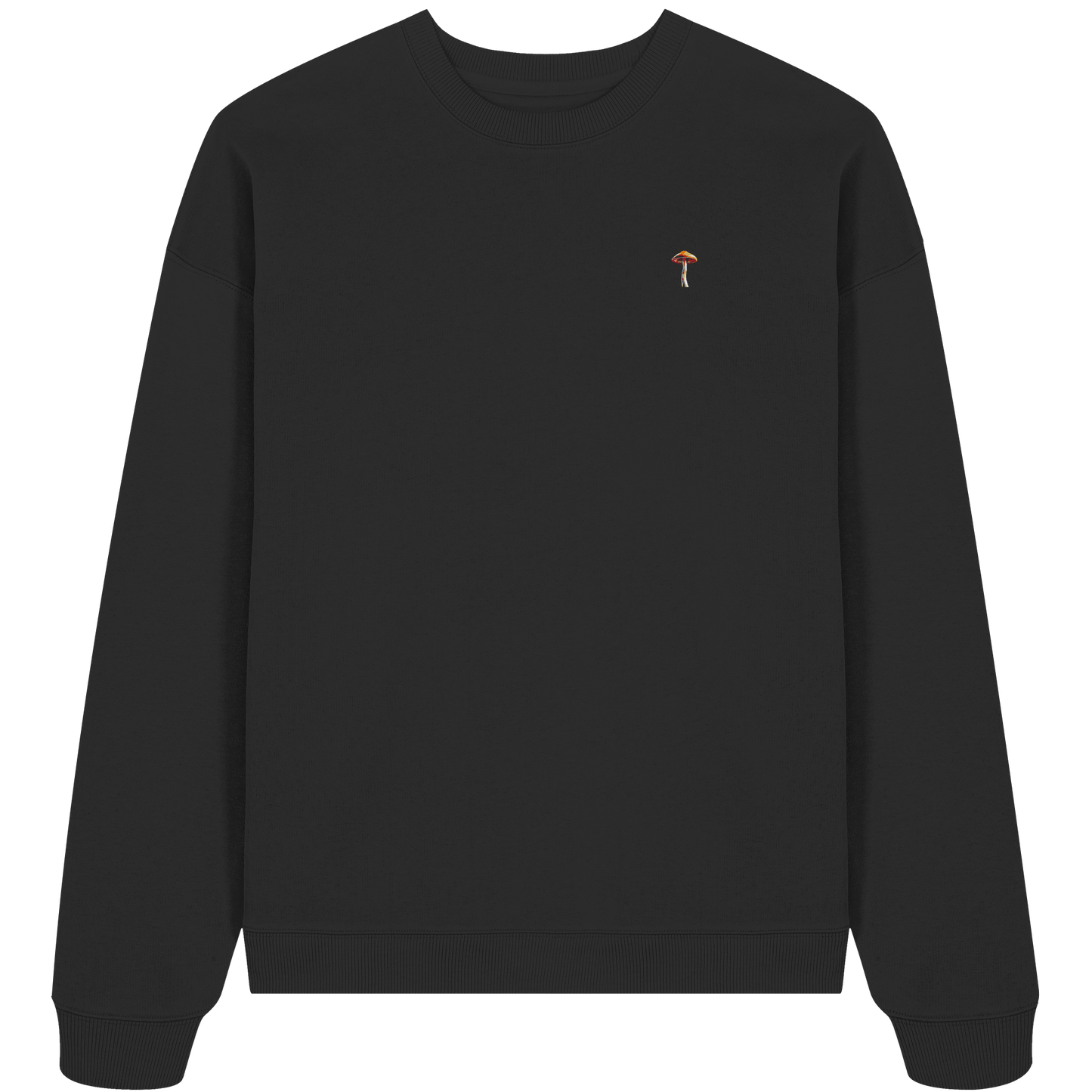 Iraner Jones Pilz - Organic Oversize Sweatshirt