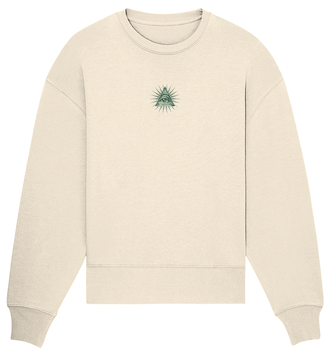 This Is a Simulation - Organic Oversized Sweatshirt