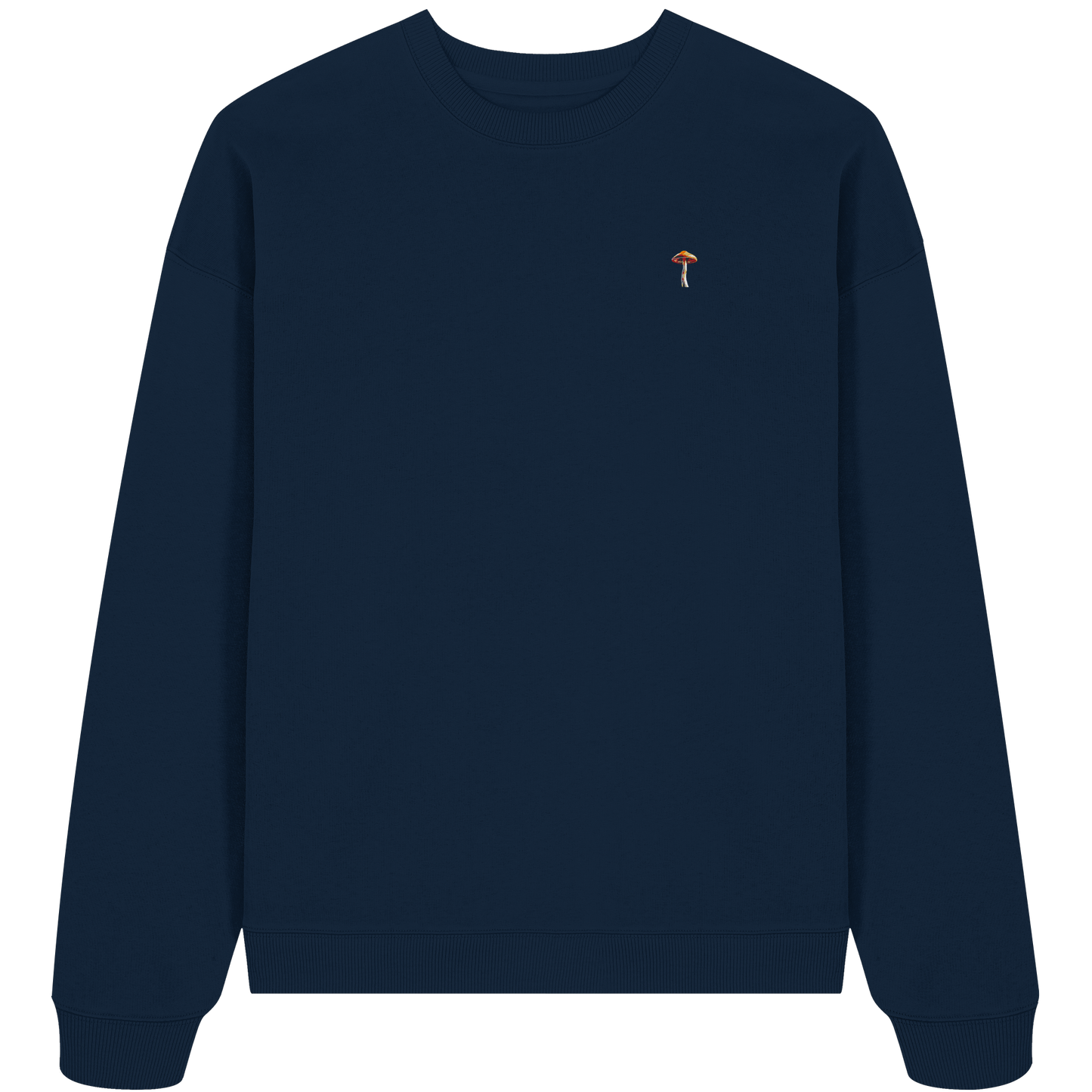 Iraner Jones Pilz - Organic Oversize Sweatshirt