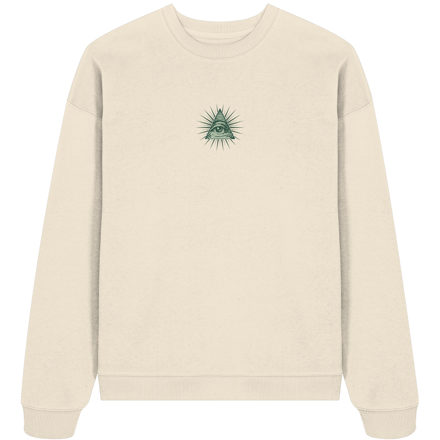 This Is a Simulation - Organic Oversize Sweatshirt