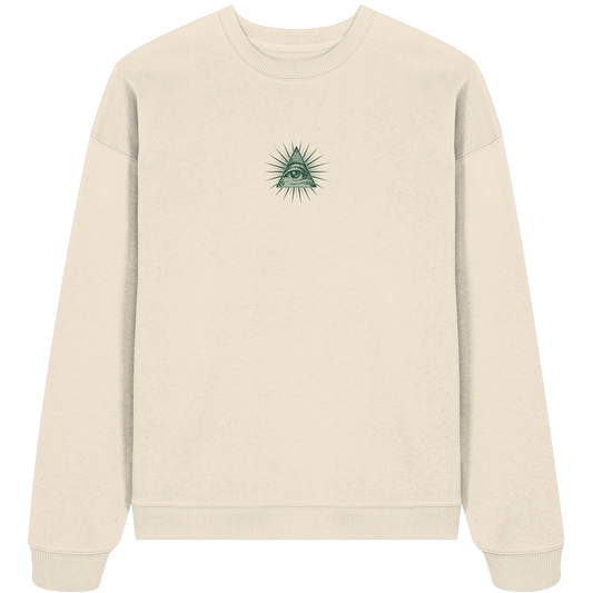 This Is a Simulation - Organic Oversize Sweatshirt