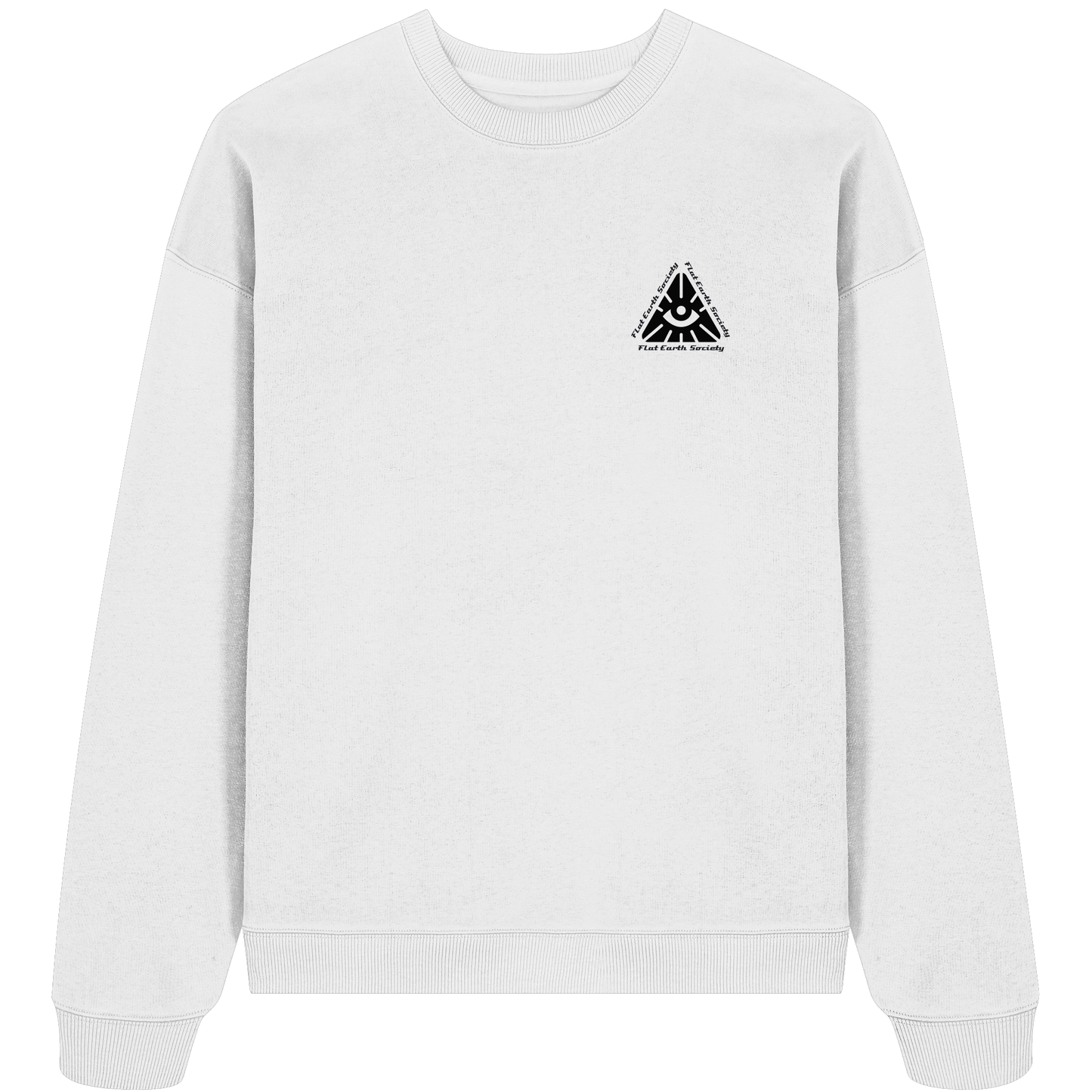 🔥Flat Earth Society - Organic Oversize Sweatshirt