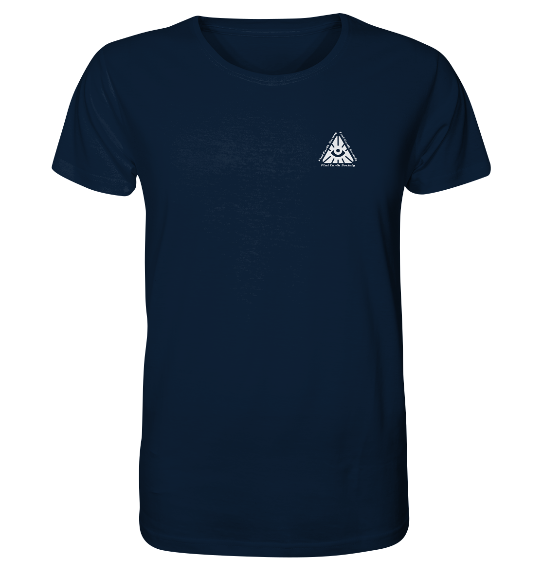 🔥 Flat Earth Society - Organic Shirt