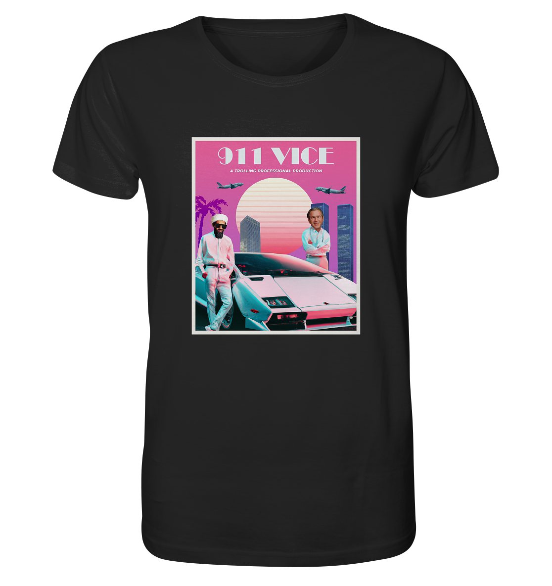 911 Vice - Organic Shirt