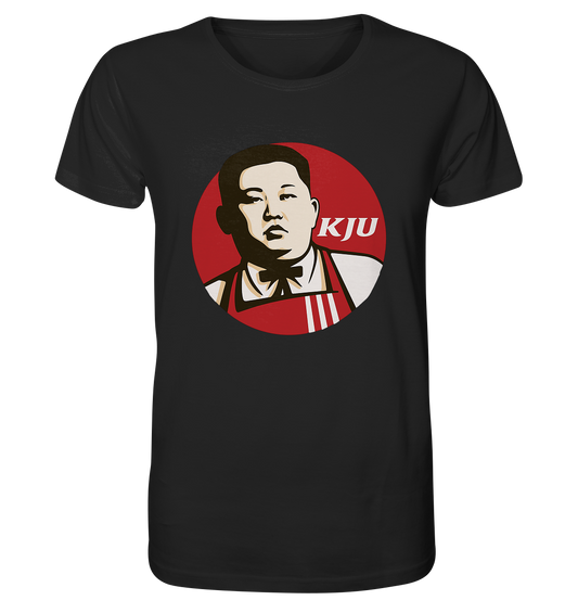 KJU - Koreas bester Diktator - Organic Shirt