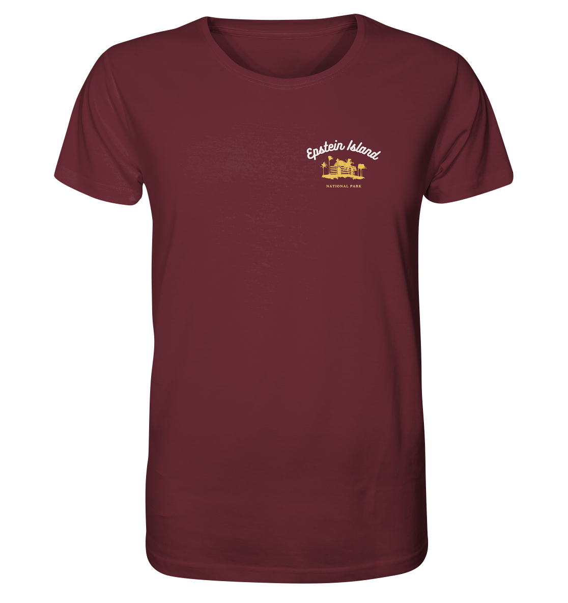 🔥 Epstein Island National Park - Organic Shirt