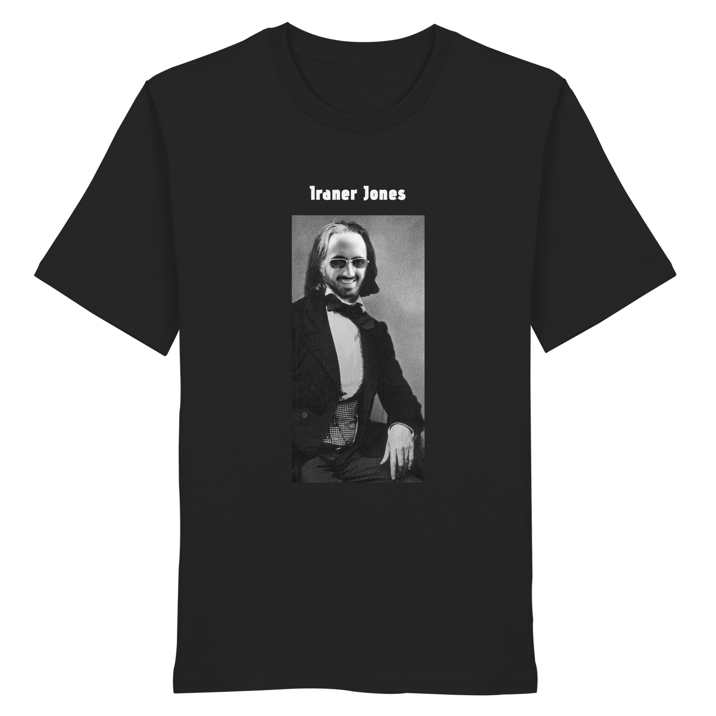 Iraner Jones Komponist - Organic Shirt