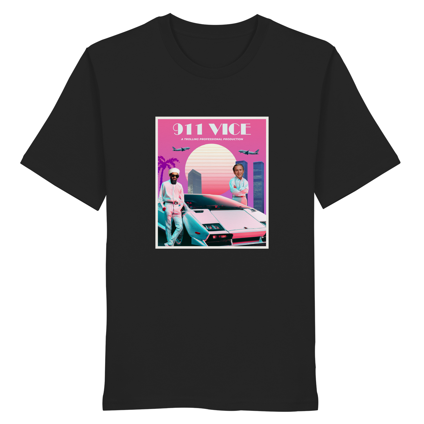 911 Vice - Organic Shirt