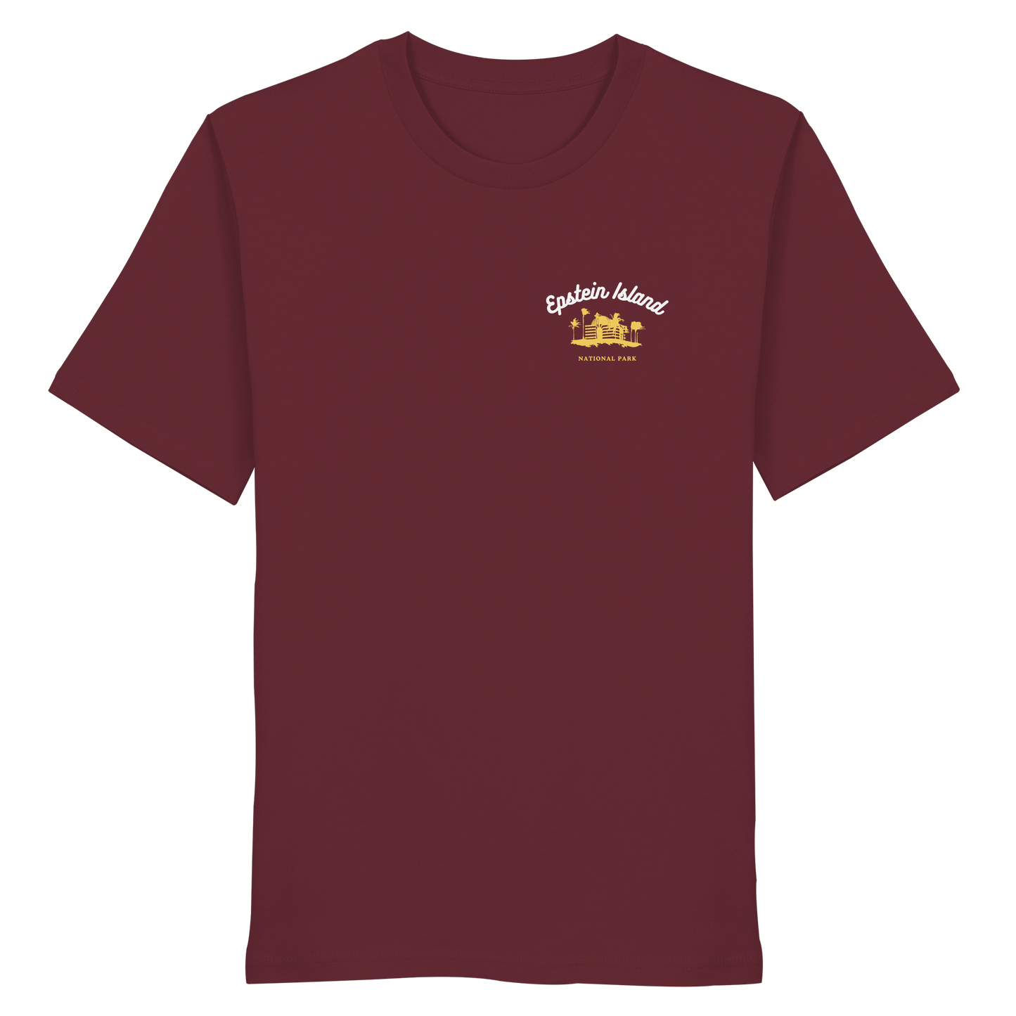 🔥 Epstein Island National Park - Organic Shirt