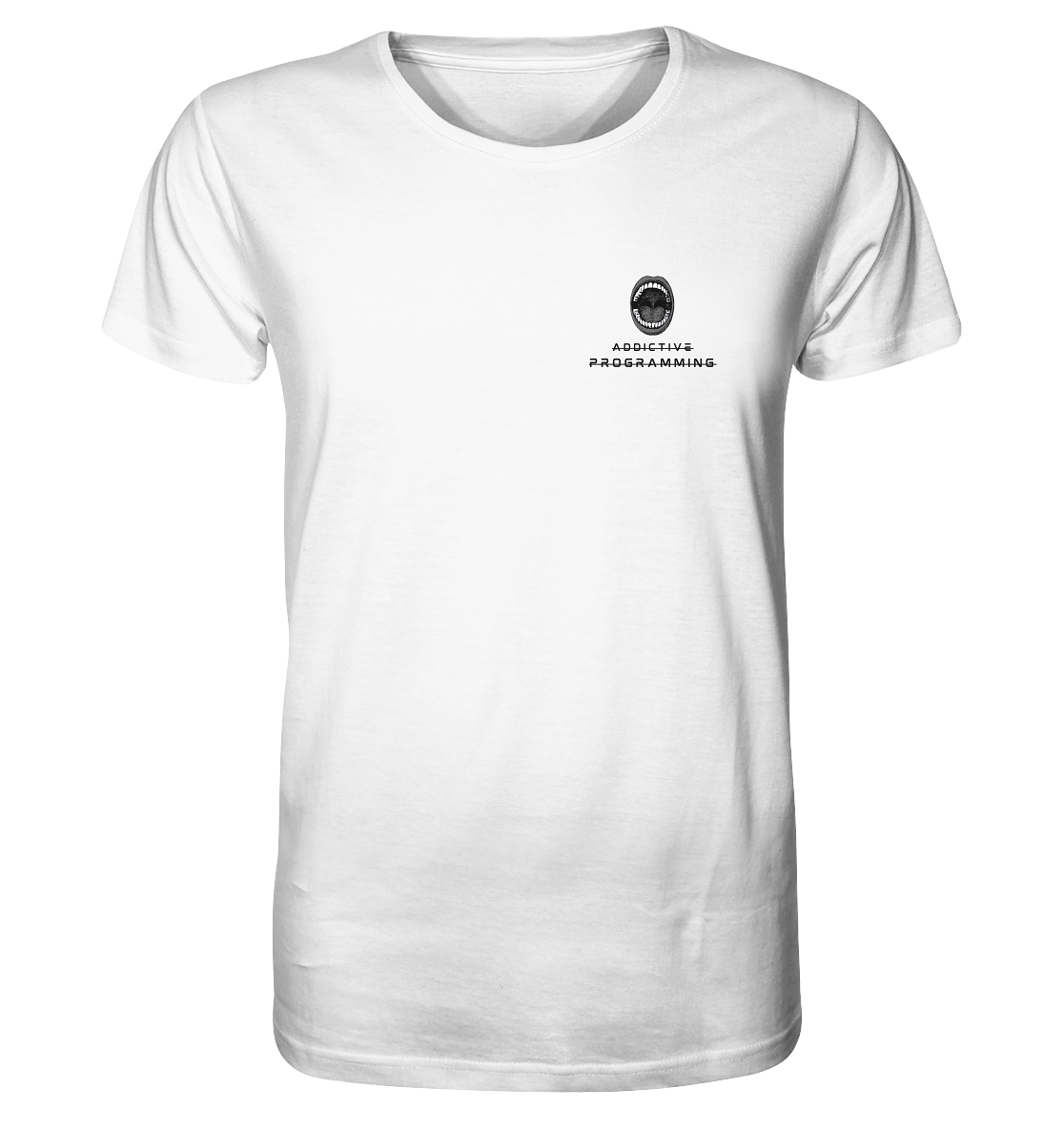Jeder normale Mensch weiß doch dass da ein Programm ist - Organic Shirt
