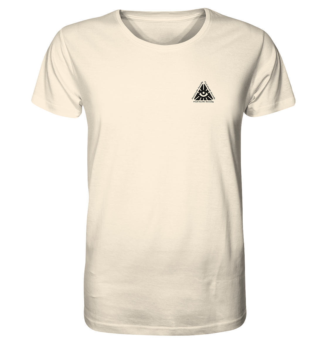 🔥 Flat Earth Society - Organic Shirt