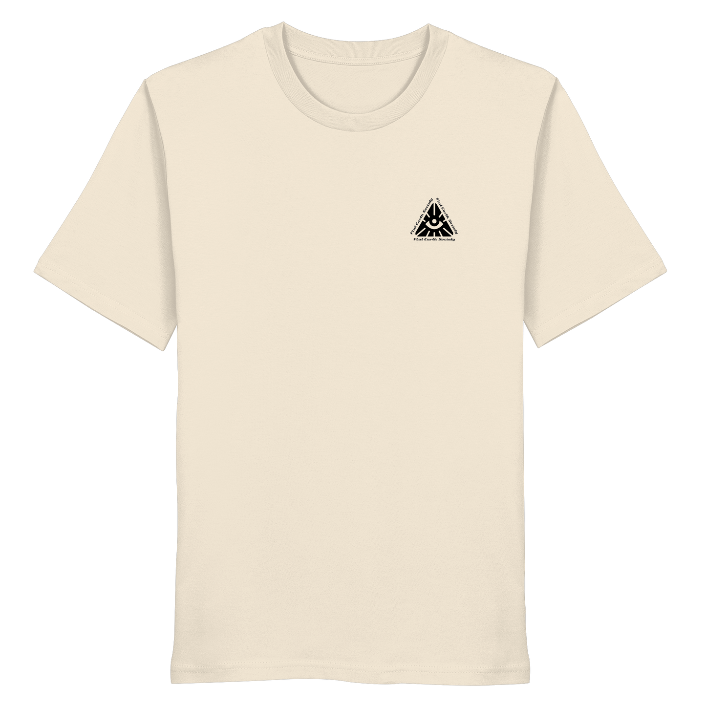 🔥 Flat Earth Society - Organic Shirt