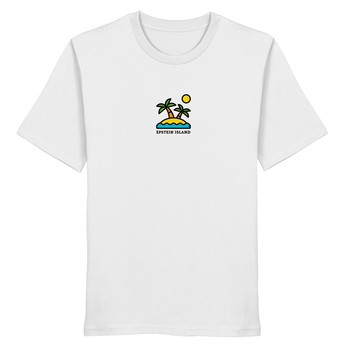 Epstein Island - oldschool - Organic Shirt