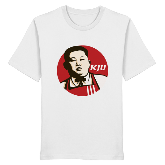 KJU - Koreas bester Diktator - Organic Shirt