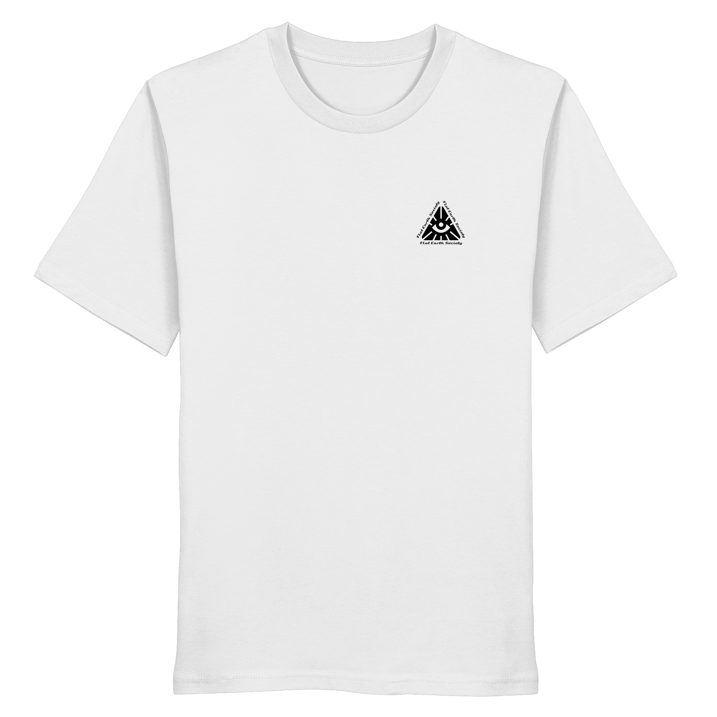 🔥 Flat Earth Society - Organic Shirt